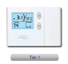 tier 1 thermostat